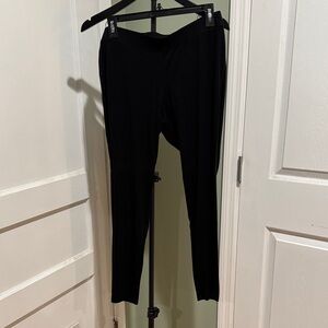 GAP Classic Black Leggings. XL   Excellent condition.